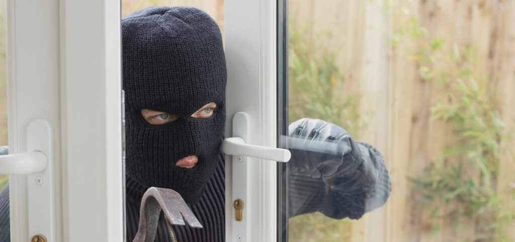How Do Burglars Break In?